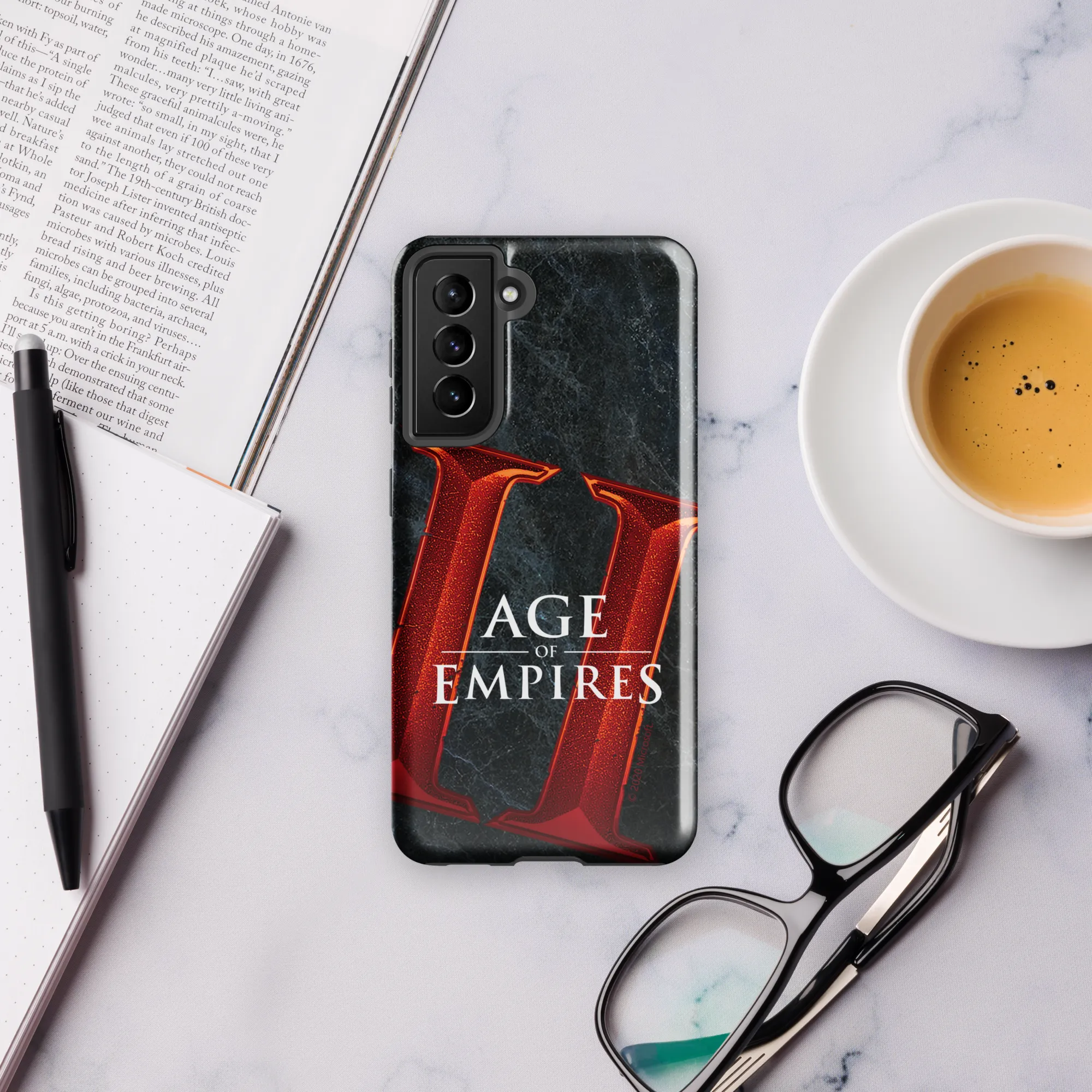 Age of Empires II Tough Phone Case - Samsung