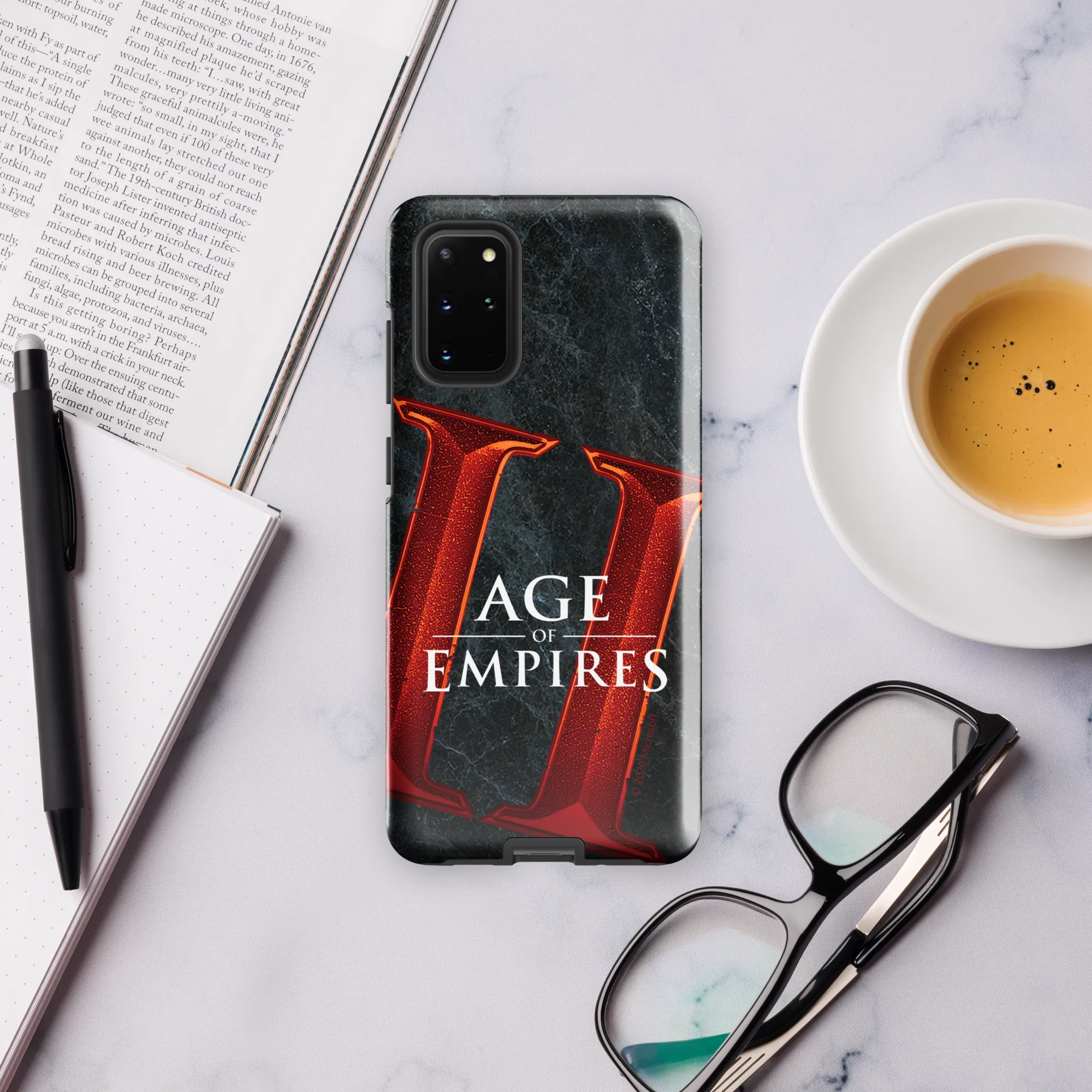 Age of Empires II Tough Phone Case - Samsung