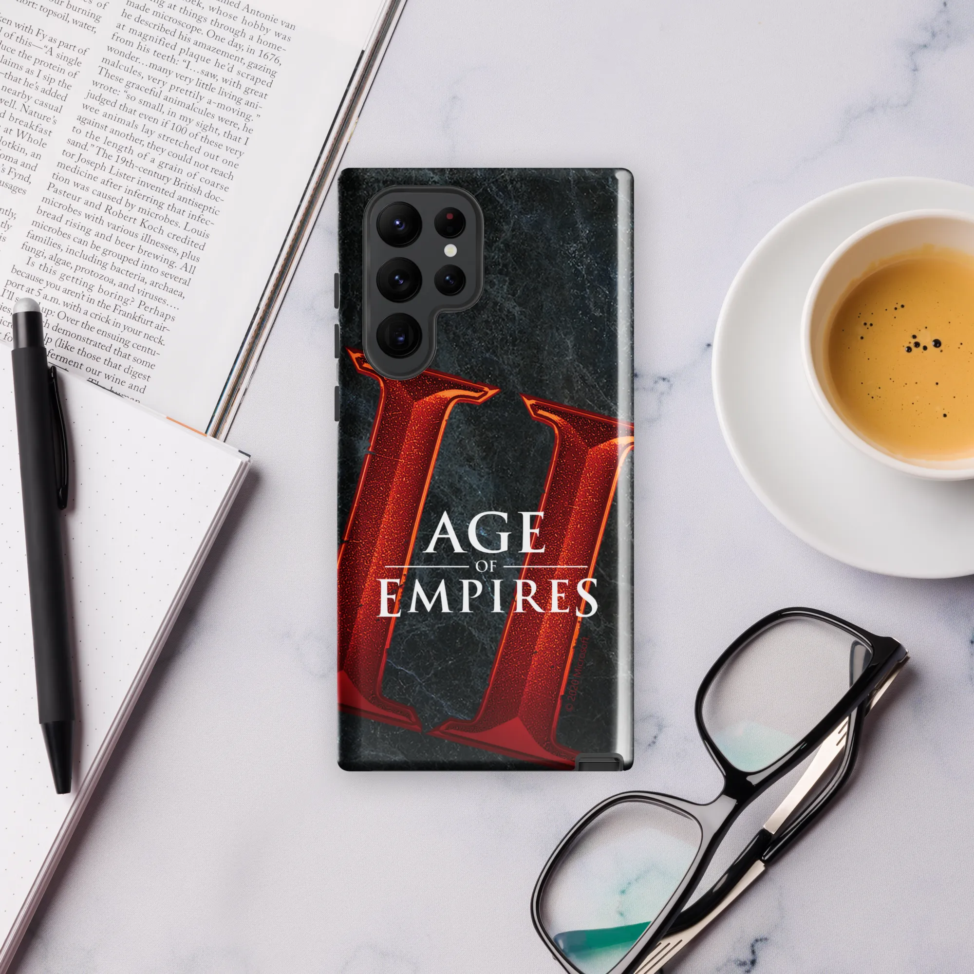 Age of Empires II Tough Phone Case - Samsung