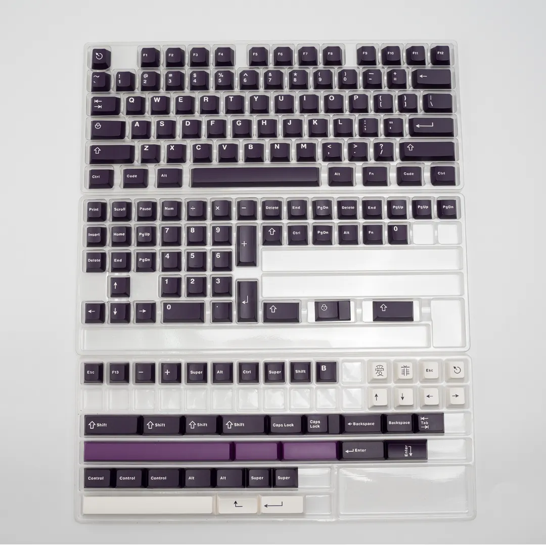 Aifei Purpurite Keycap Set