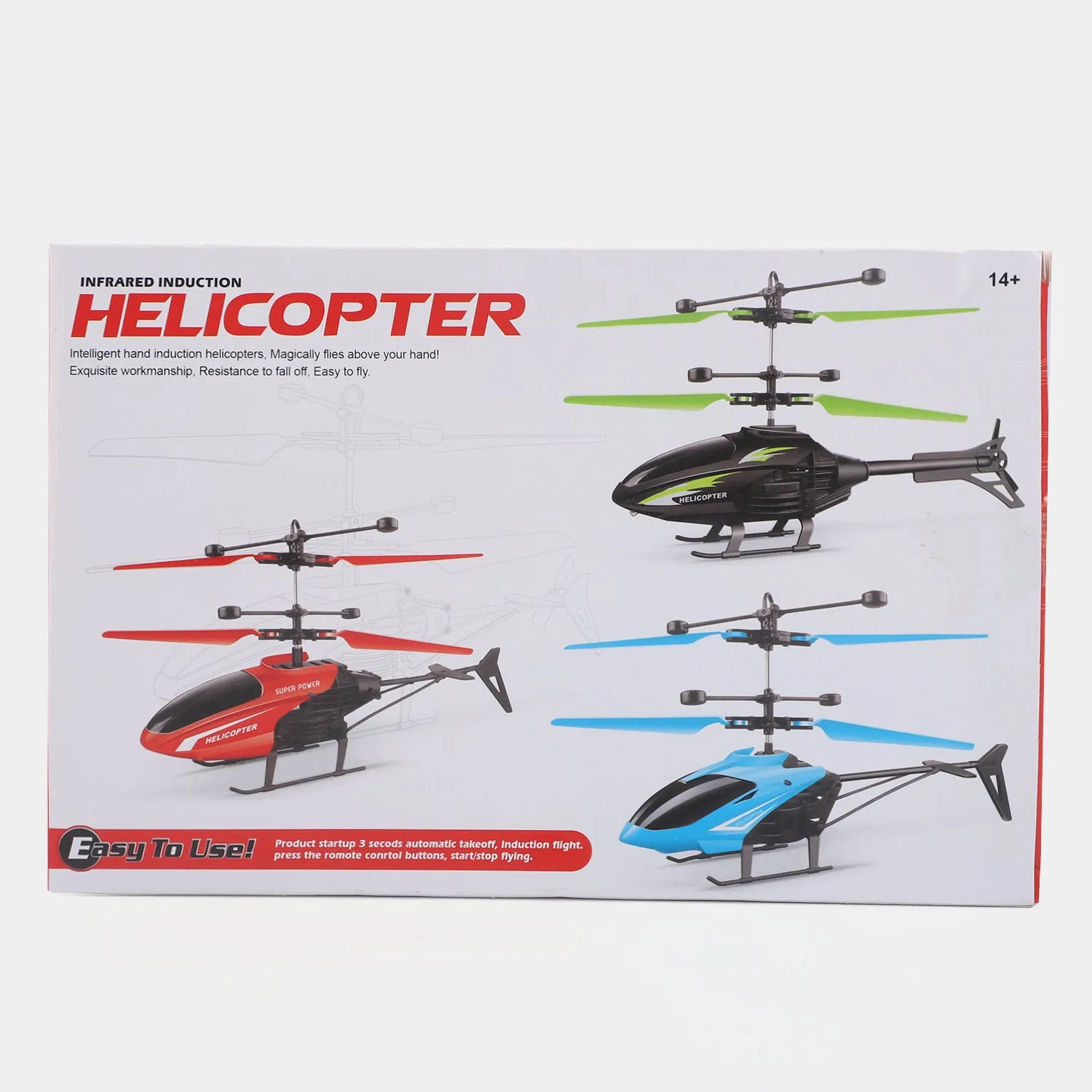 Aircraft Flying Helicopter