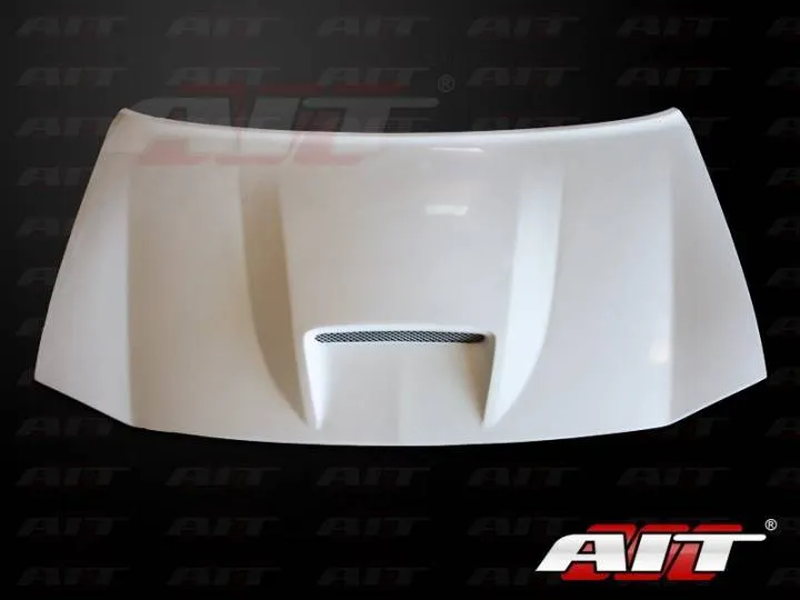 AIT Racing SRT Style Functional Cooling Hood: Dodge Charger 2006 - 2010