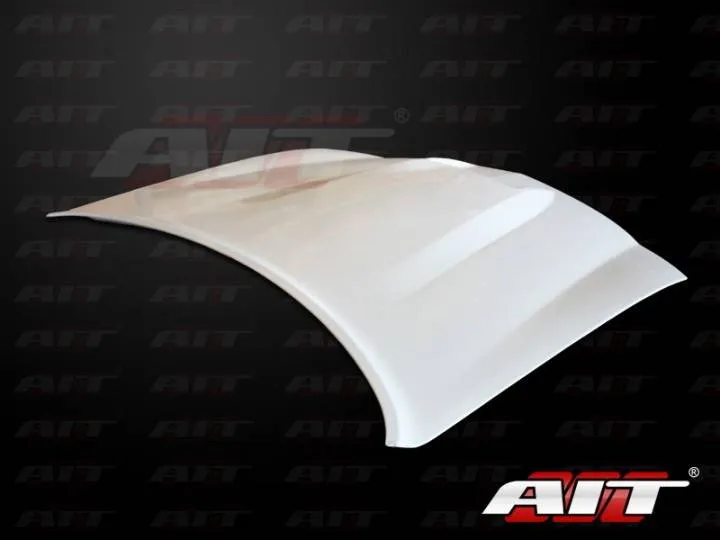 AIT Racing SRT Style Functional Cooling Hood: Dodge Charger 2006 - 2010