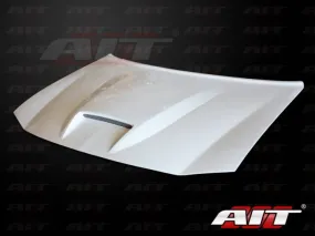 AIT Racing SRT Style Functional Cooling Hood: Dodge Charger 2006 - 2010