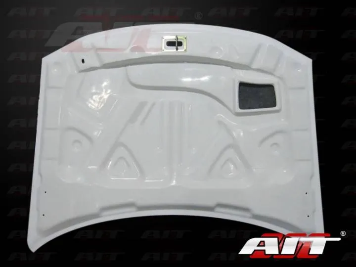 AIT Racing SRT Style Functional Cooling Hood: Dodge Charger 2006 - 2010