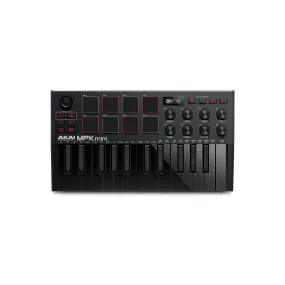 AKAI Professional MPK Mini 3 Black Controller