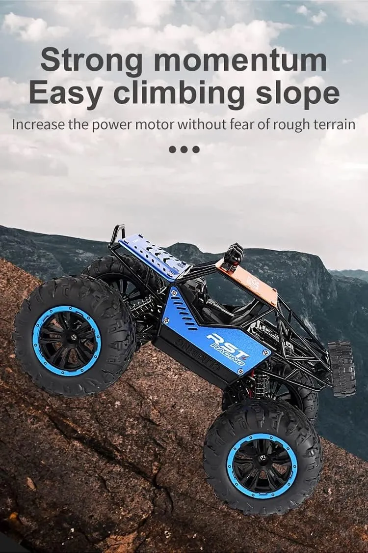 Alloy Remote Control Off-Road Vehicle - Blue