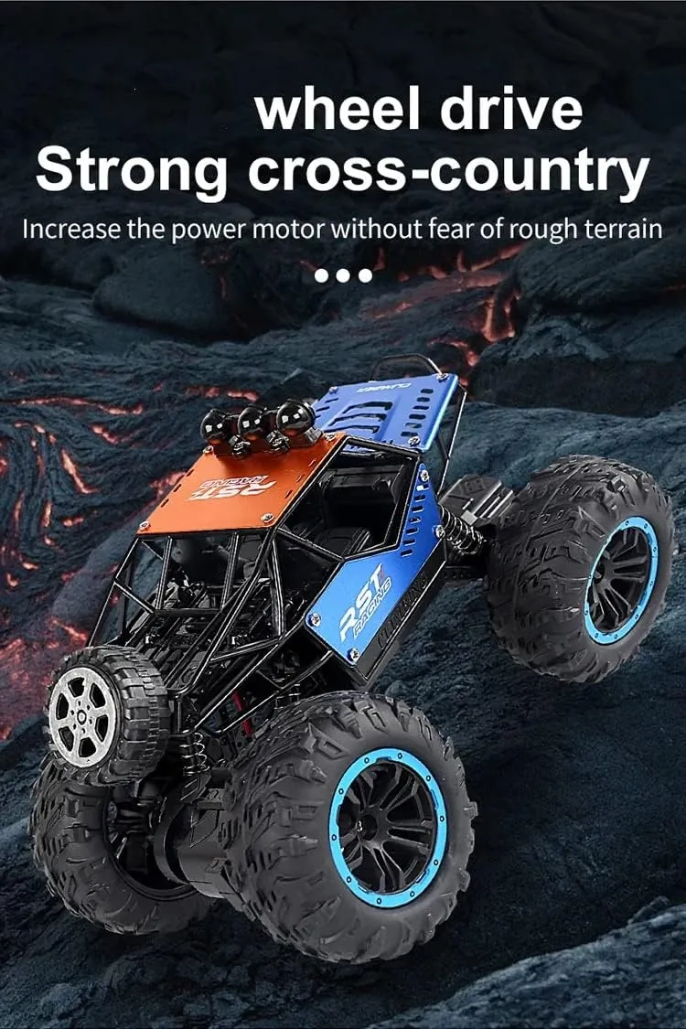 Alloy Remote Control Off-Road Vehicle - Blue