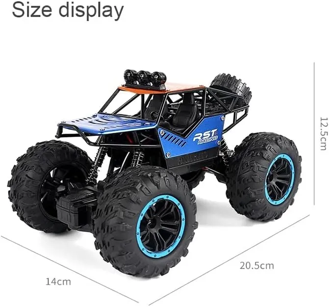 Alloy Remote Control Off-Road Vehicle - Blue