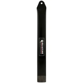 Allstar Performance Aero Front Wing Post - RH - Black