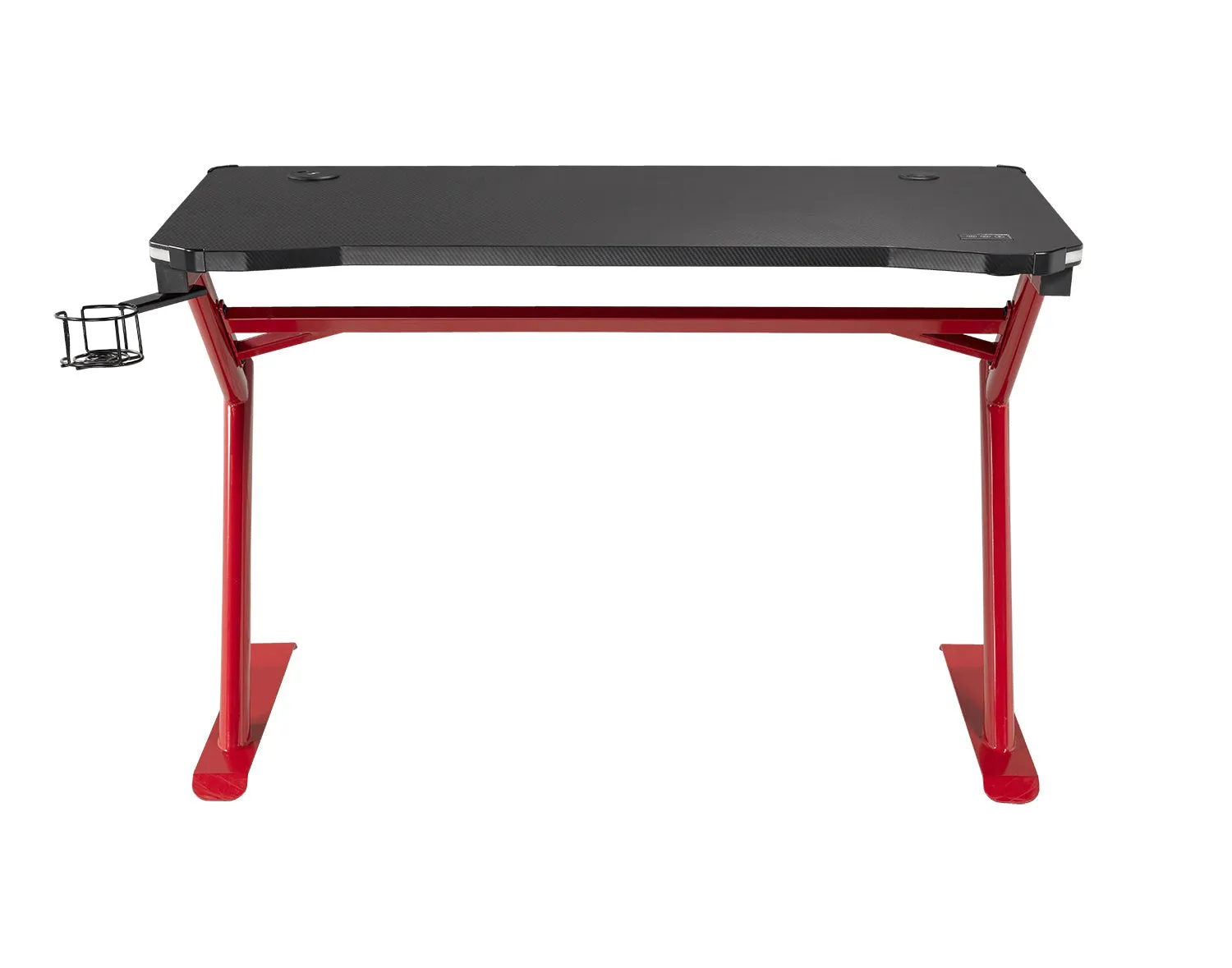 Alro Gaming Desk - Black/Red