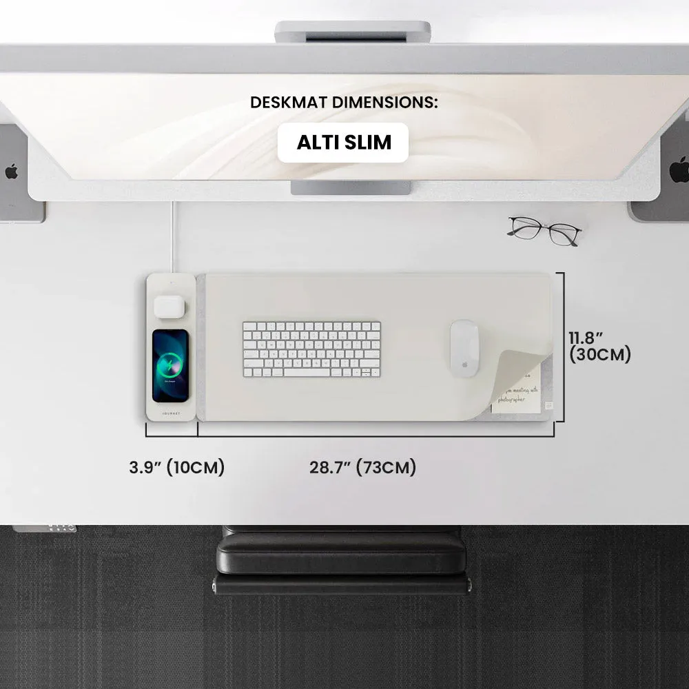 ALTI Wireless Charging Desk Mat