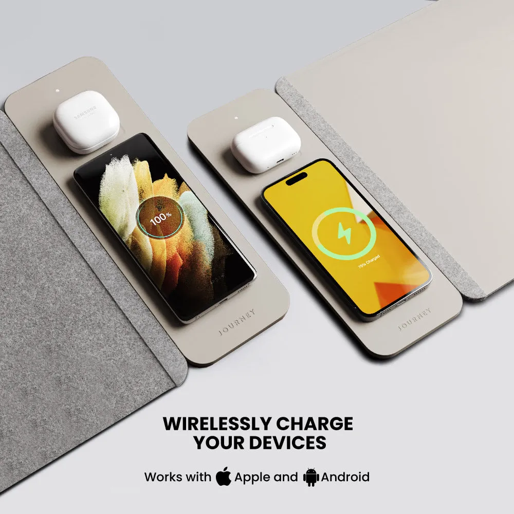 ALTI Wireless Charging Desk Mat