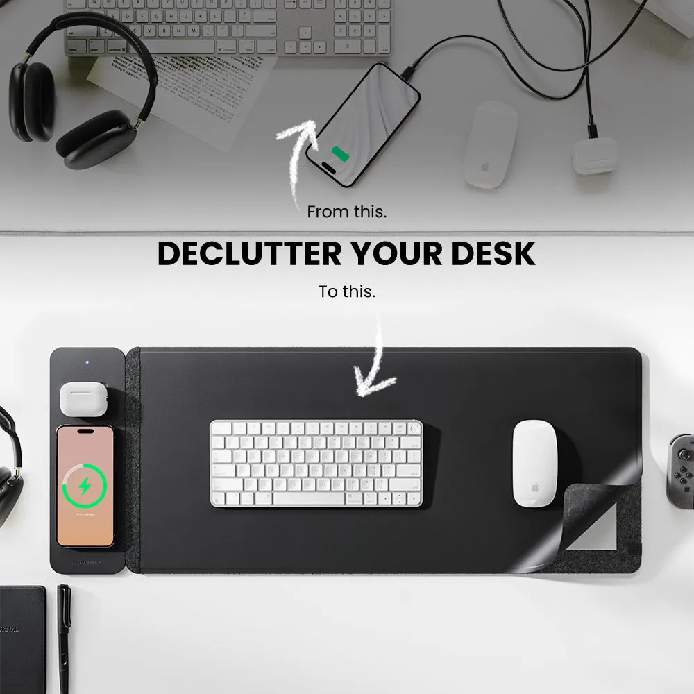 ALTI Wireless Charging Desk Mat