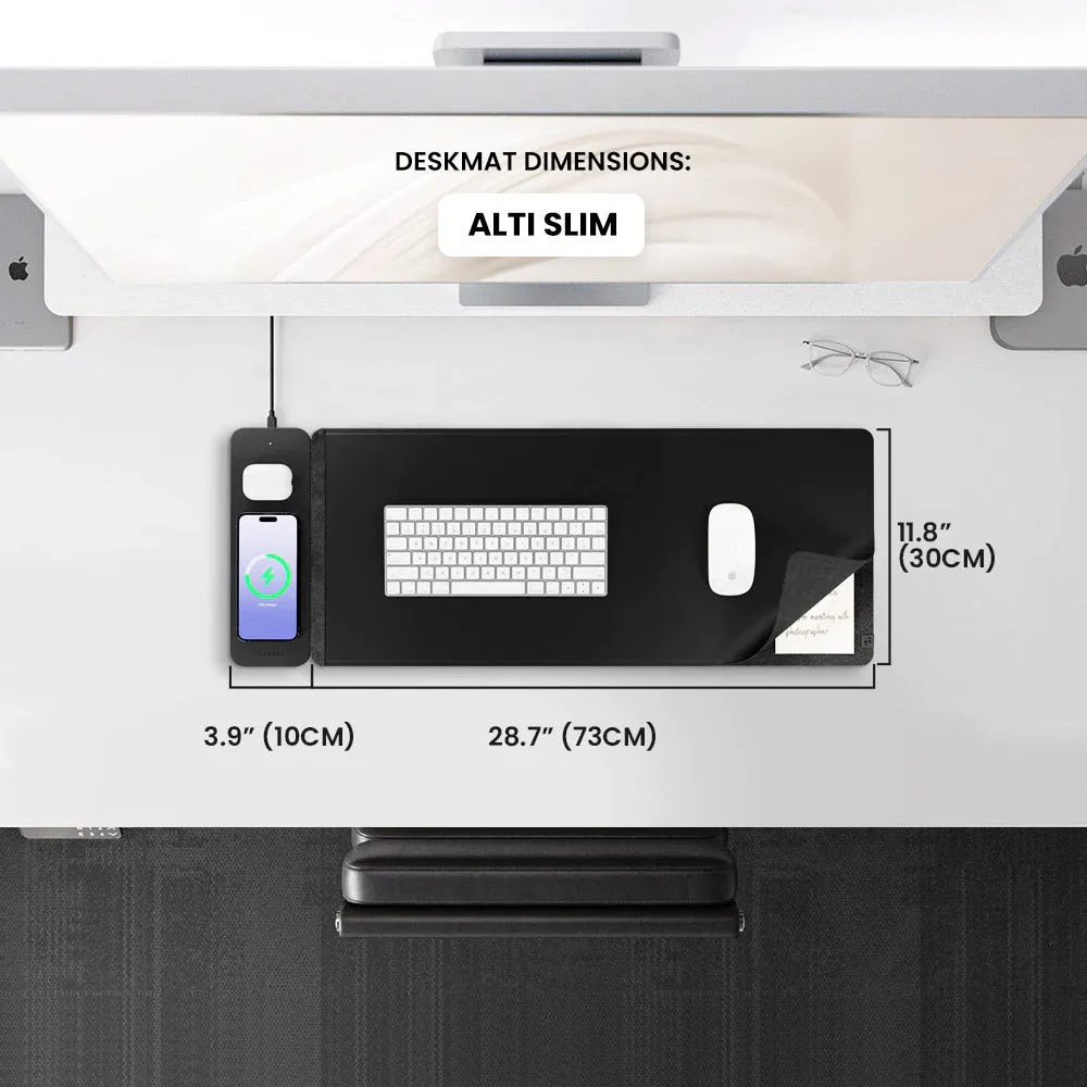 ALTI Wireless Charging Desk Mat