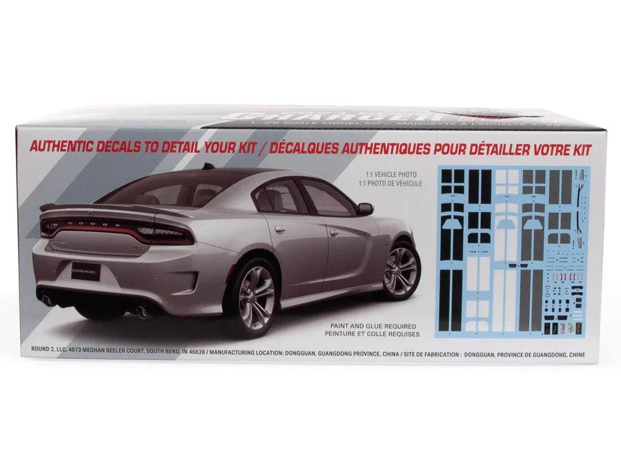 AMT 2021 Dodge Charger RT 1/25 Model Kit