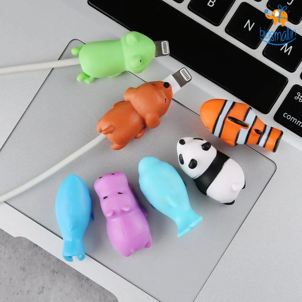 Animal Bites iPhone Cable Protector