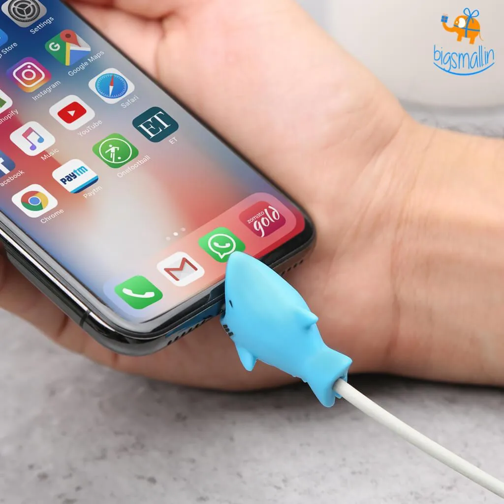 Animal Bites iPhone Cable Protector