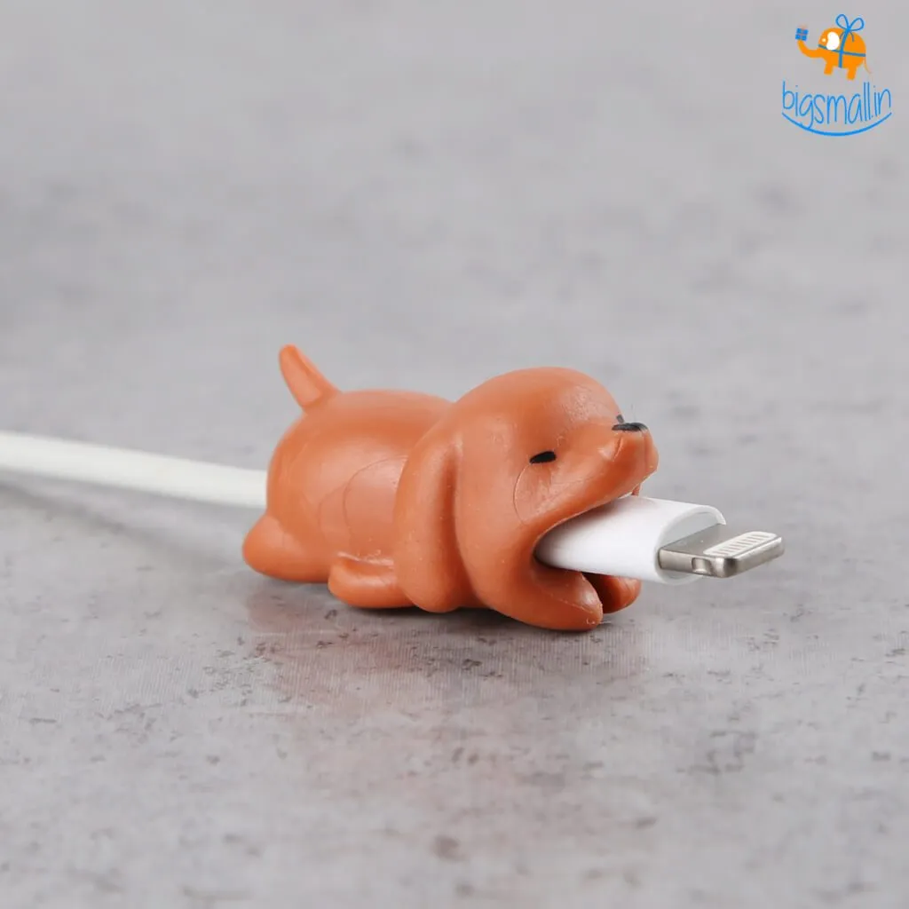 Animal Bites iPhone Cable Protector