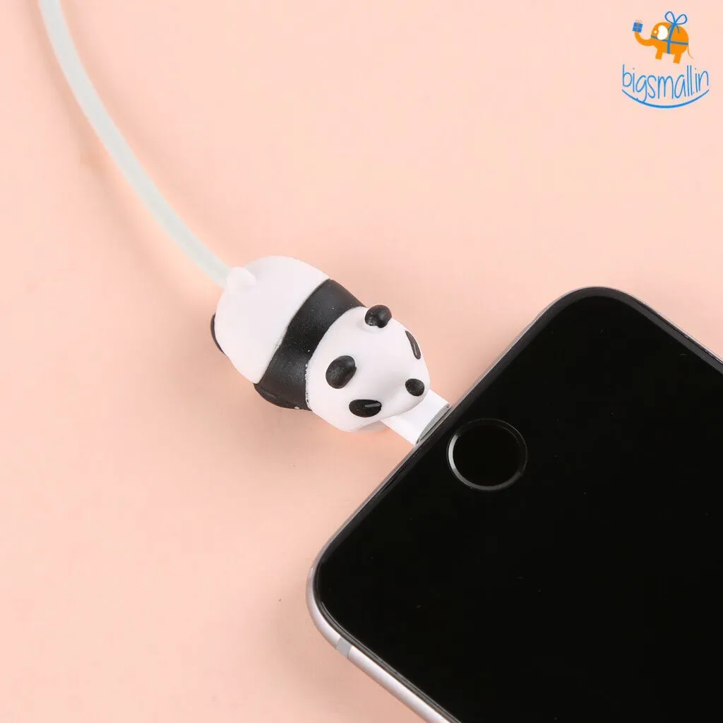 Animal Bites iPhone Cable Protector