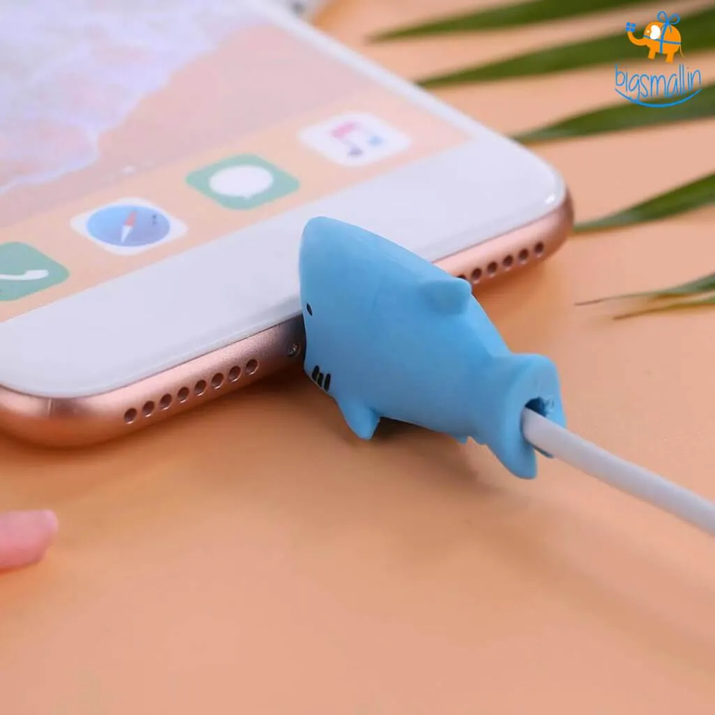 Animal Bites iPhone Cable Protector