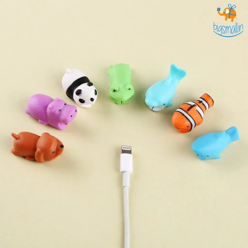 Animal Bites iPhone Cable Protector