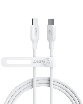 Anker 544 Type C to Type C Cable Series 5 3ft/6ft Black/White