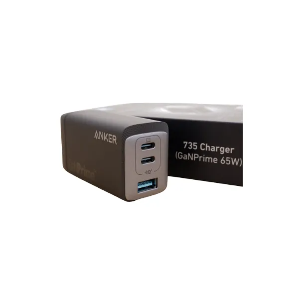 Anker 735 Charger Gan Prime 65w USB Type C Fast Charger