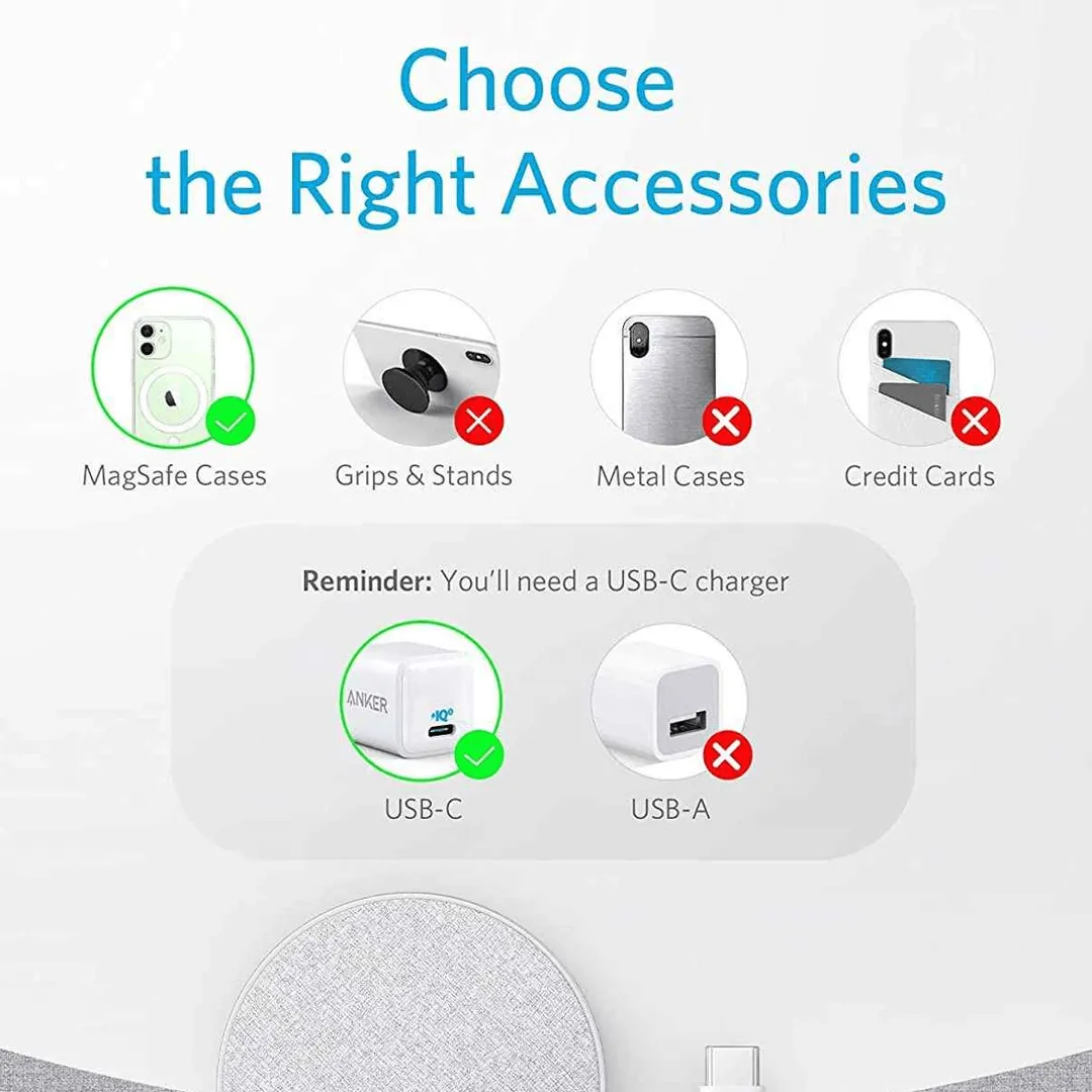 Anker PowerWave Select  Magnetic/Magsafe Charging Pad