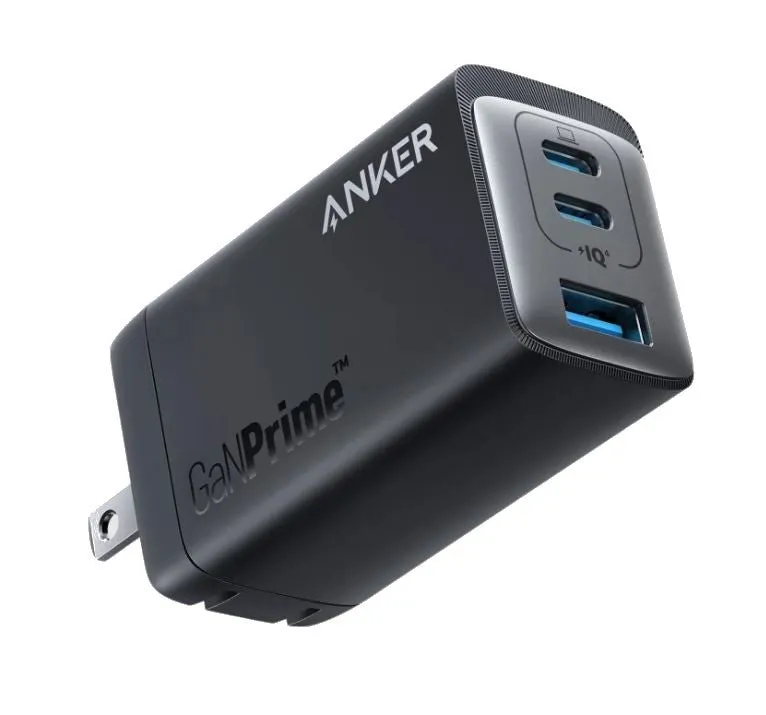 Anker USB C Charger Anker 735 Charger GaNPrime 65W - Black A2668211