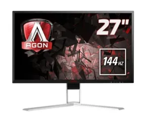 AOC 27" Agon 2560x1440 144Hz Gaming Monitor - Certified Refurbished