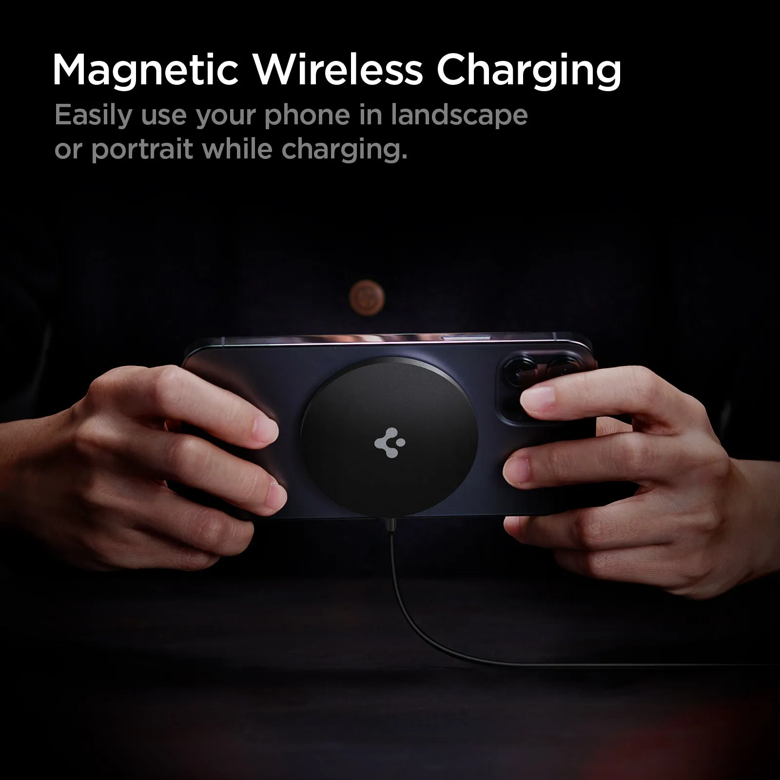 ArcField™ Magnetic 7.5W Wireless Charger | PF2009 (MagFit)