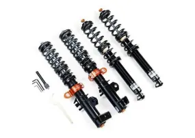 AST Suspension 5100 Series 1-Way Coilovers (Divorced Rear - Front and Rear Top Mounts Not Included) ACU-B1601S - 2004-2013 BMW 120i (E81-E82-E87-E88)