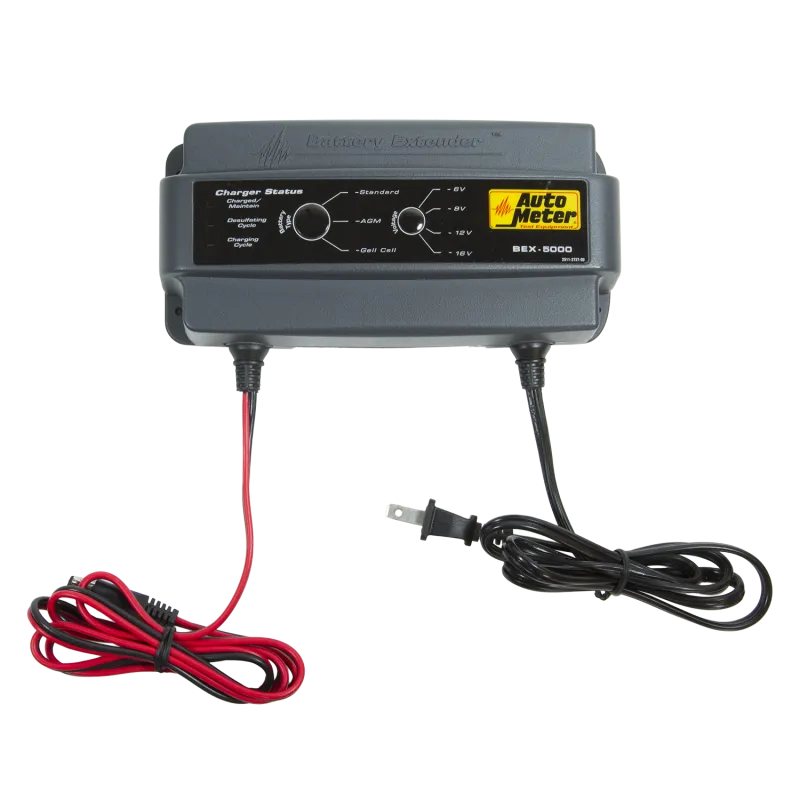 Auto Meter Battery Extender 5amp 6/8/12/16 Volts