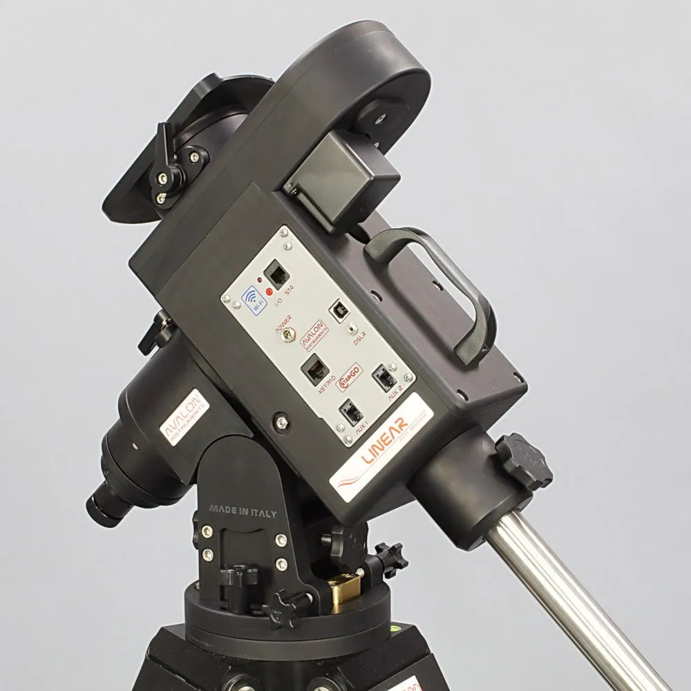 Avalon Linear Black German Equatorial Mount - Bluetooth