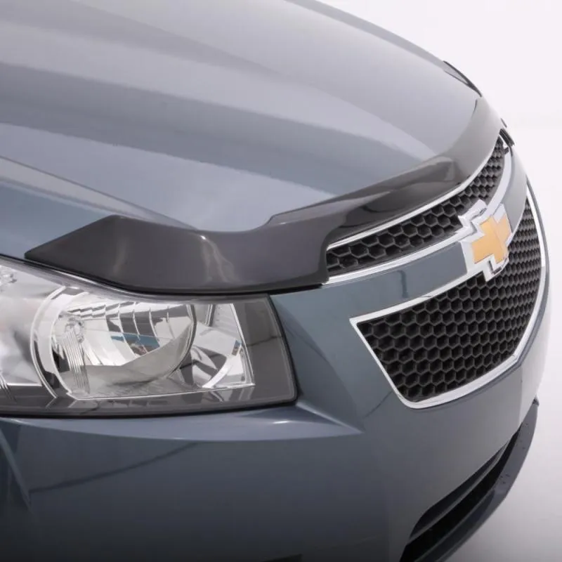 AVS 16-18 Kia Sorento Aeroskin Low Profile Acrylic Hood Shield - Smoke