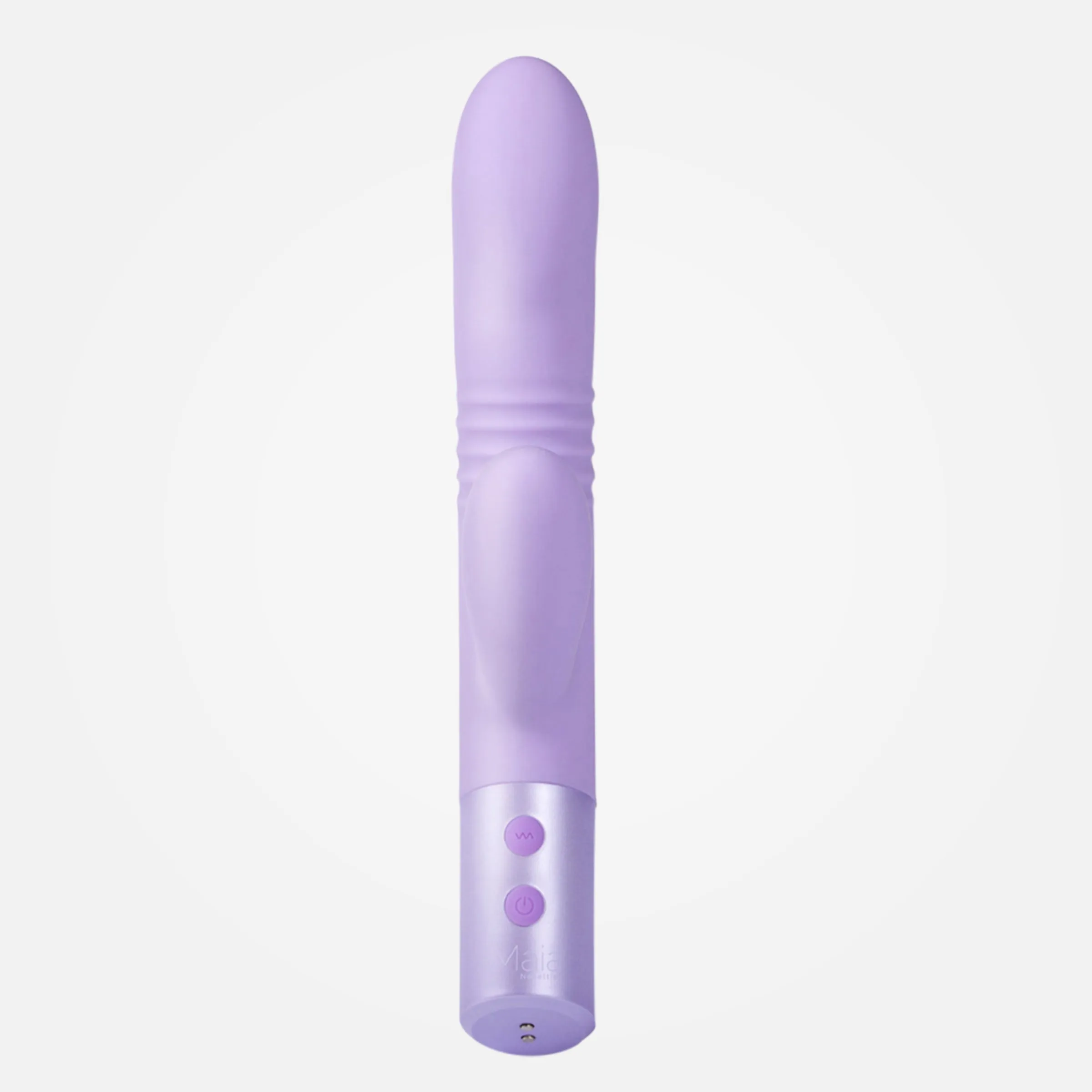 AYLA - Lilac Rechargeable Thrusting Rabbit Vibrator