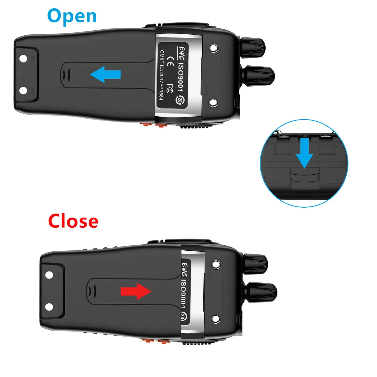 Baofeng BF-888S [50 Pack] | UHF |  5W | 16CH | CTCSS/DCS | Flashlight