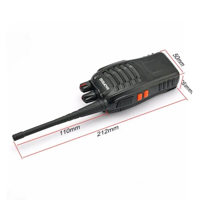 Baofeng BF-888S [50 Pack] | UHF |  5W | 16CH | CTCSS/DCS | Flashlight