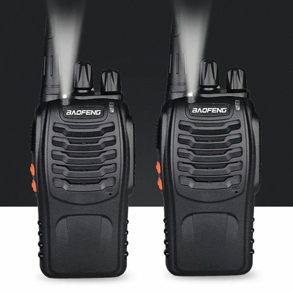 Baofeng BF-888S [50 Pack] | UHF |  5W | 16CH | CTCSS/DCS | Flashlight