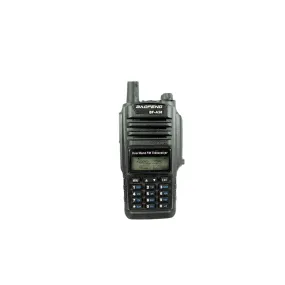 BaoFeng BF-A58 (Single & Set of 2/3/4) Walkie-Talkie Dual-Band VHF/UHF Transceiver 5W PC Programmable Two-Way Radio with 128 Store Channels, 136-174/400-520MHz Frequency, 9km Max. Talking Range,1800mAh Battery Capacity, IP68 Waterproof