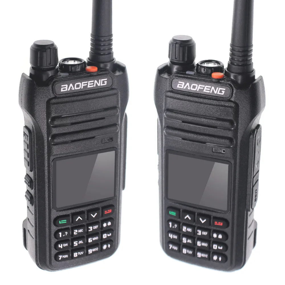 Baofeng CH-6DMR Dual Band Amateur radio <5 Watt Dm-1706 LITHIUM