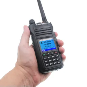 Baofeng CH-6DMR Dual Band Amateur radio <5 Watt Dm-1706 LITHIUM