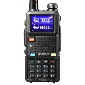 Baofeng UV-5G Plus GMRS Radio [OPEN BOX]