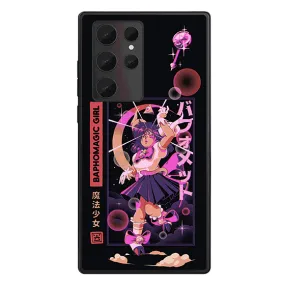 Baphomagic Girl LED Case for Samsung