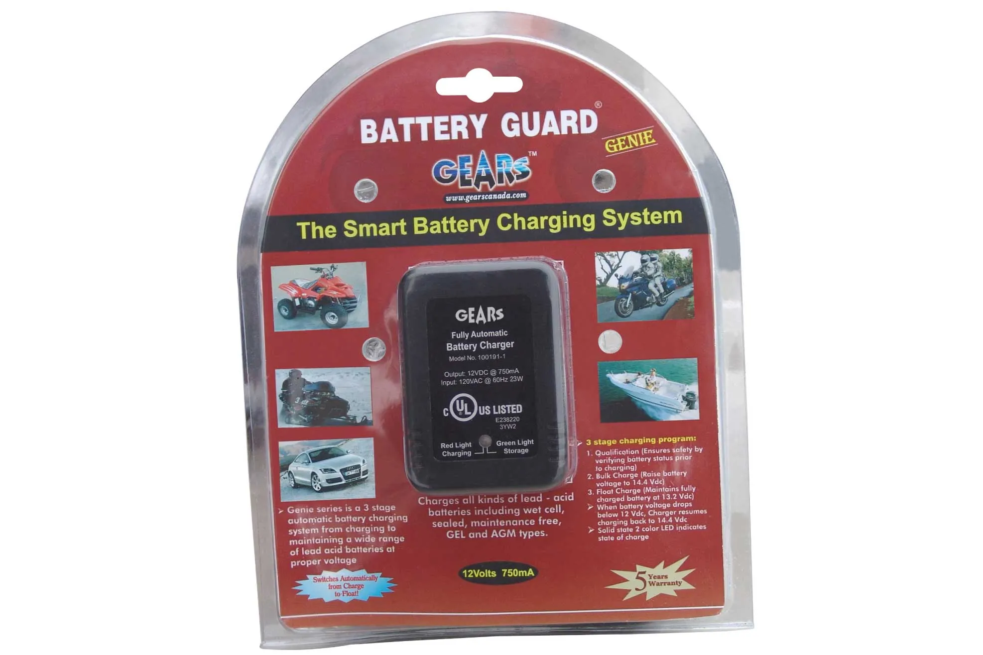 Battery Guard Genie | Trickle Charger