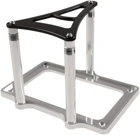 Battery Tray Mount - Black/Clear Anodized BS248920