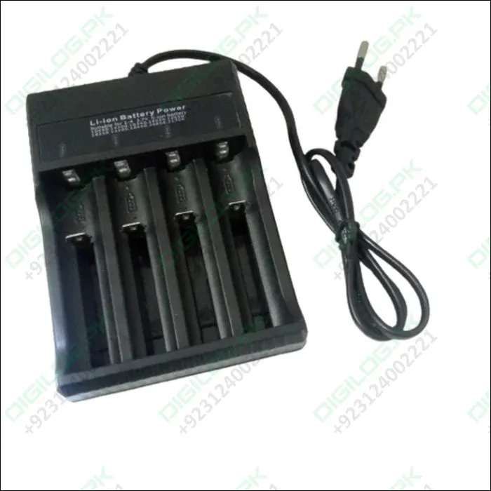 Battery Universal Charger i4 New