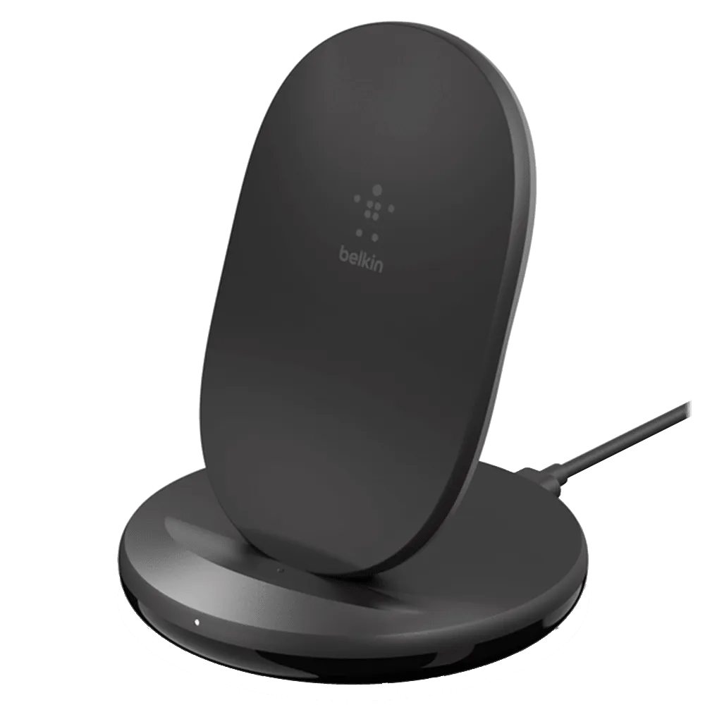 Belkin Boost Charge Wireless Charging Stand 15W and QC 3.0 Wall Charger 24W by Belkin