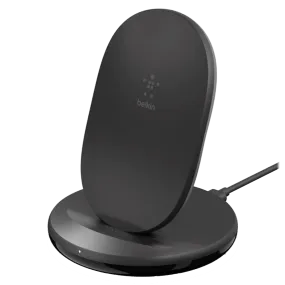 Belkin Boost Charge Wireless Charging Stand 15W and QC 3.0 Wall Charger 24W by Belkin